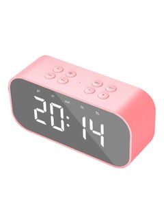 Buy Portable Bluetooth Speaker Pink in UAE