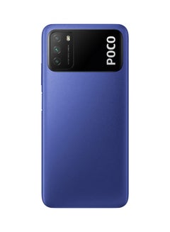 Shop Xiaomi Poco M3 Dual Sim Cool Blue 4gb Ram 64gb 4g Lte Online In Dubai Abu Dhabi And All Uae