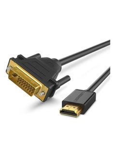 Buy HDMI To DVI Cable 2M Black in Egypt