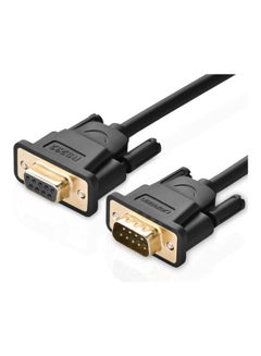Buy Female To Female Adapter Cable Black in UAE
