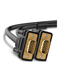 Buy VGA Male To Male Cable Black in UAE