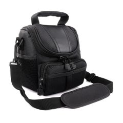 Buy SLR/DSLR Shoulder Carrying Camera Bag Black in UAE