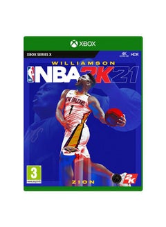 اشتري لعبة الفيديو "NBA 2K21" حصرية وقابلة للتحميل لجهاز الألعاب إكس بوكس - رياضات - اكس بوكس ون اس في السعودية