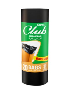 Buy Garbage Bags Biodegradable 30 Gallons 20 Bags in UAE