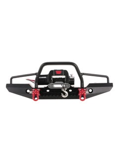 Buy Metal Front Bumper with 2 LED Light and Remote Control Electric Winch 20 x 7 x 10cm in Saudi Arabia