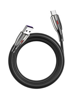 Buy Type-C Fast Charging Data Cable Multicolour in Saudi Arabia