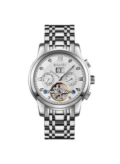 Buy Men's M029 Big Dial Auto Mechanical Stainless Steel Tourbillon Luxury Designer Watch in Saudi Arabia