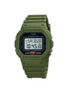 Buy Men's 1628 Waterproof Sports Military Digital Watch in Saudi Arabia