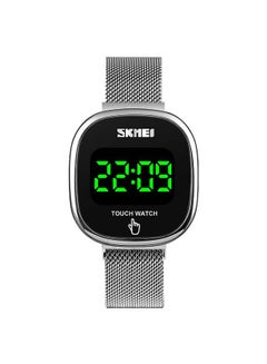 Buy Men's 1589 Sport Square Face Digital Wrist watch Led Backlight Waterproof Watch in Saudi Arabia