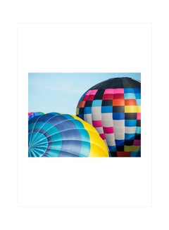 Buy Aerostat Printed Self Adhesive Wall Sticker Multicolour 160x120cm in Egypt