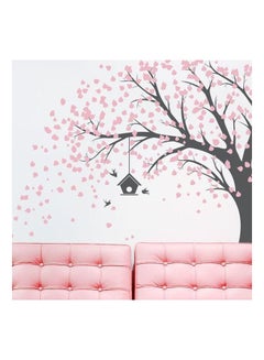 Buy Nature Decorative Vinyl Sticker Pink 150x200cm in Egypt