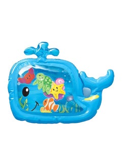 Buy Pat And Play Water Mat - Blue 10x7.4x1.6inch in UAE