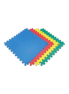 Buy 4-Pieces Puzzle Foam Play Mat Set 60x60x5cm in Saudi Arabia