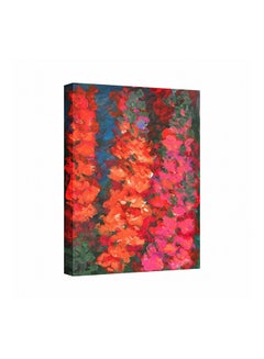 Buy Vinyl Decorative Printed Tableau Multicolor 90x60cm in Egypt