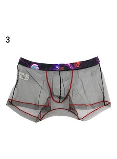 Buy Printed Casual Brief Multicolour in UAE