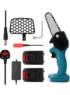 Buy Electric Pruning Saw Kit Blue/Black 30x11x12cm in Saudi Arabia