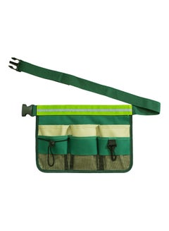 Buy Multifunctional Waterproof Tool Storage Waist Bag Green in Saudi Arabia