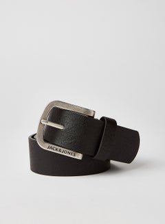 Buy Faux Leather Belt Black(C-N10) in Egypt