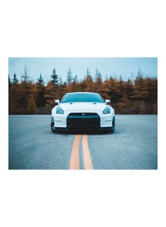 Buy Nissan GT-R Vinyl Self Adhesive Wall Sticker Multicolour in Egypt