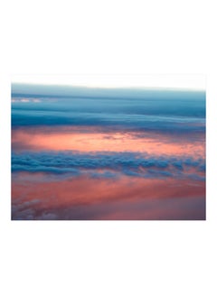 Buy Clouds Vinyl Self Adhesive Wall Sticker Multicolour in Egypt