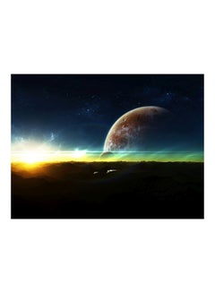 Buy Planets Vinyl Self Adhesive Wall Sticker Multicolour 160 x 120cm in Egypt