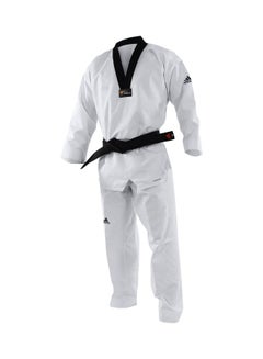 Buy 2-Piece Adi-Champion 4 Taekwondo Martial Arts Suit Set 180cm in UAE