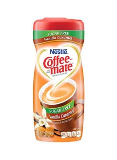 اشتري Coffee Mate Vanilla Caramel Sugar Free 10.2ounce في الامارات