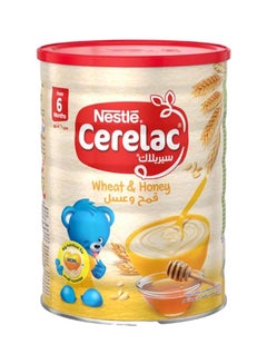 Buy Cerelac Cereals With Iron+ Wheat And Honey 1kg in UAE