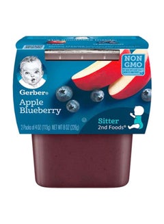 Buy Apple And Blueberry 226grams Pack of 2 in UAE