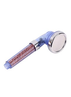 Buy Shower Filter Head Blue/Silver 24x10x15centimeter in Saudi Arabia