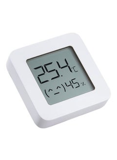 Buy Smart Electric Wireless Thermometer White 6x3.5x6cm in Saudi Arabia