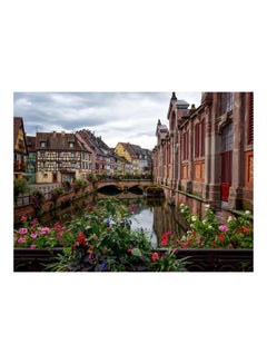 Buy Colmar Themed Wall Sticker Multicolour 160x120cm in Egypt