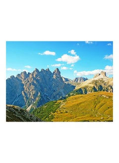 Buy Alps Themed Vinyl Self Adhesive Wall Sticker Multicolour 160x120cm in Egypt