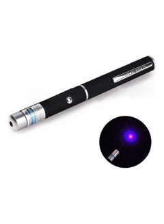 Buy Single-Point Laser Pointer Pen Black/Silver 15x15x15cm in Saudi Arabia