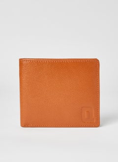Buy Genuine Leather Wallet Tan in Saudi Arabia