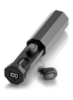 Buy TWS-03 Bluetooth 5.0 Wireless Smart Touch Earphones Black in UAE