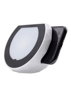 Buy Replacement Wireless Phone Charger With Speaker White in UAE