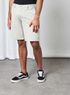 Buy Mark Regular Fit Shorts Chinchilla in Saudi Arabia