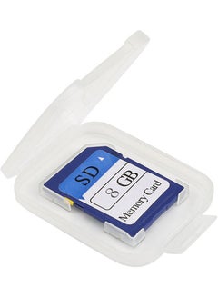 Buy High Speed SD Memory Card White/Blue in Saudi Arabia