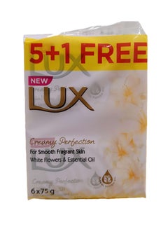 Buy Pack Of 6 Creamy Perfection Soap Bar White 75grams in Saudi Arabia