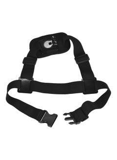 Buy Adjustable Single Shoulder Chest Strap Mount For GoPro Black in Saudi Arabia