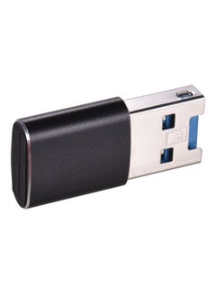 Buy Multifunction Card Reader Black/Silver in UAE