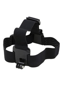 Buy Adjustable Action Head Strap Mount For GoPro Black in Saudi Arabia