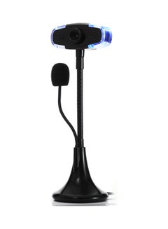 Buy HD Webcam With Microphone Black in UAE