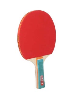 اشتري 2-Piece Wood Duble Face Tennis Racket With Carrying Case Set 19inch في مصر