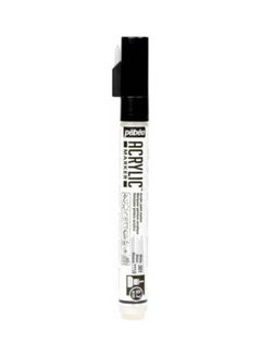 Buy Burnt Sienna Acrylic Marking Pen White 301 in Egypt