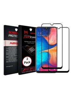 Buy 2-Piece 3D Screen Protector For Samsung Galaxy A42 clear in Saudi Arabia