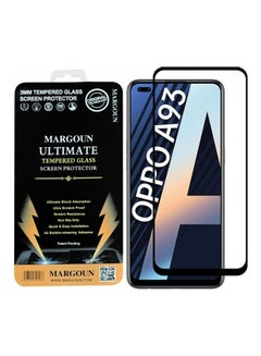 Buy Ultimate 3D Screen Protector For Oppo A93 clear in UAE
