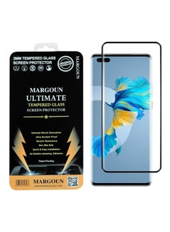 Buy Ultimate 3D Screen Protector For Huawei Mate 40 Pro clear in UAE