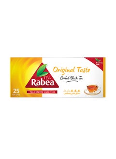 Buy Original Taste Curled Black Tea 25 Teabags 2grams in UAE